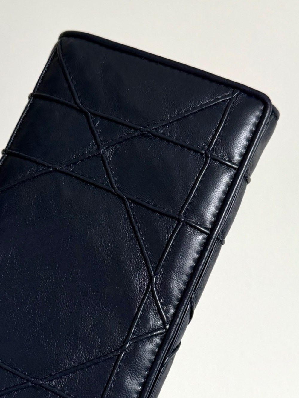 Dior Lambskin Leather Wallet on Chain - Picture 12 of 12